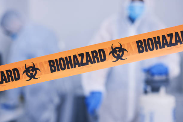 Professional Trauma Scene Cleanup technician working in Manteca, CA